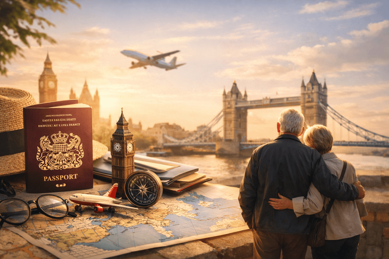 Senior Travel Insurance with Pre-Existing Condition (UK) Guide