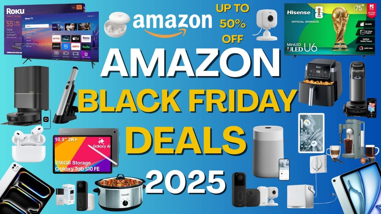 Amazon Black Friday Sale 2025: Which Are the Best Deals Now?