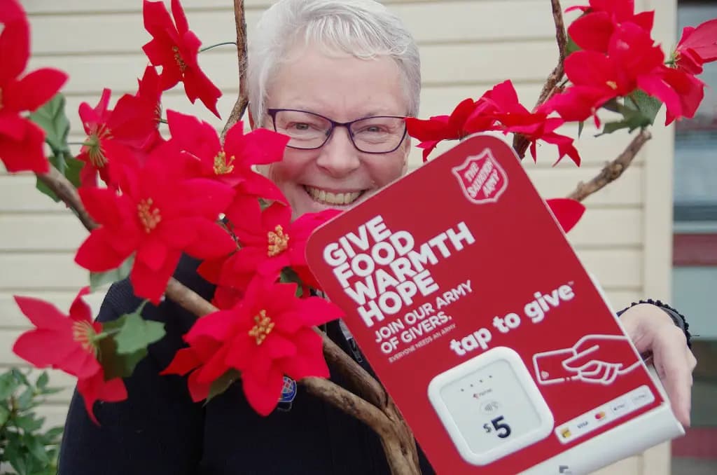 The Salvation Army at Christmas in the UK: Christmas Charities & Sponsoring Families