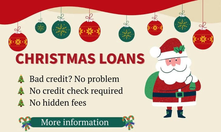 Bad Credit? No Problem|2025 Canada Christmas Loan Guide