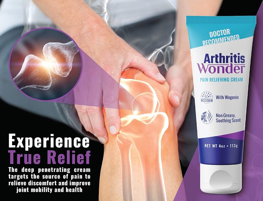 Pain Relief Creams for Arthritis: Top Options to Soothe Joint Discomfort