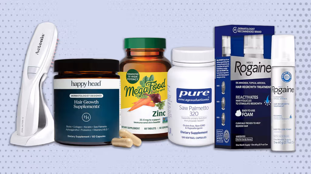 Best Hair Regrowth Treatments for Men