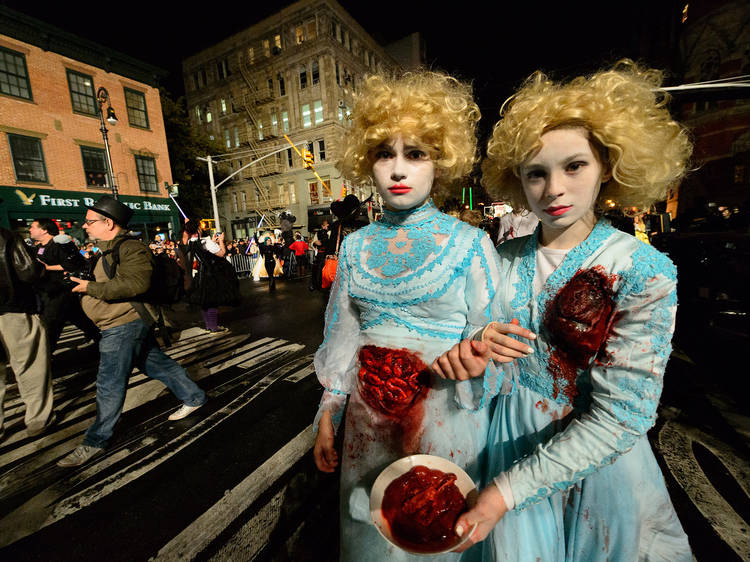 Halloween Parade NYC 2025: Schedule - Tickets - Best Viewing Spots