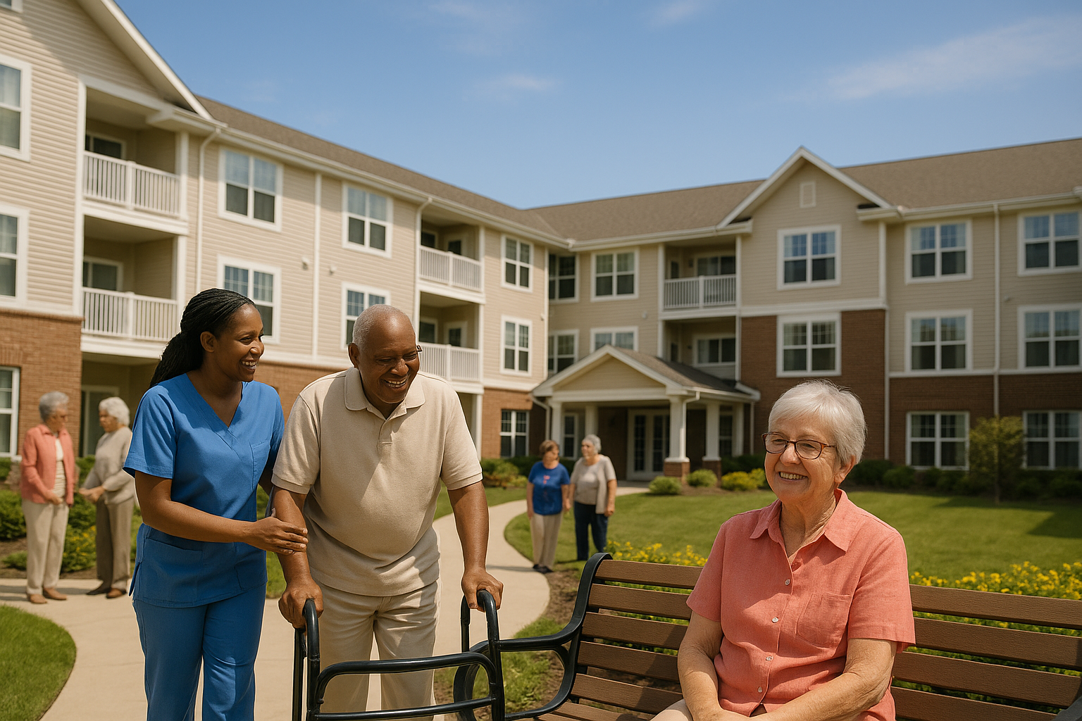 Senior Living in the US: Compare Types, Costs, and Care Options