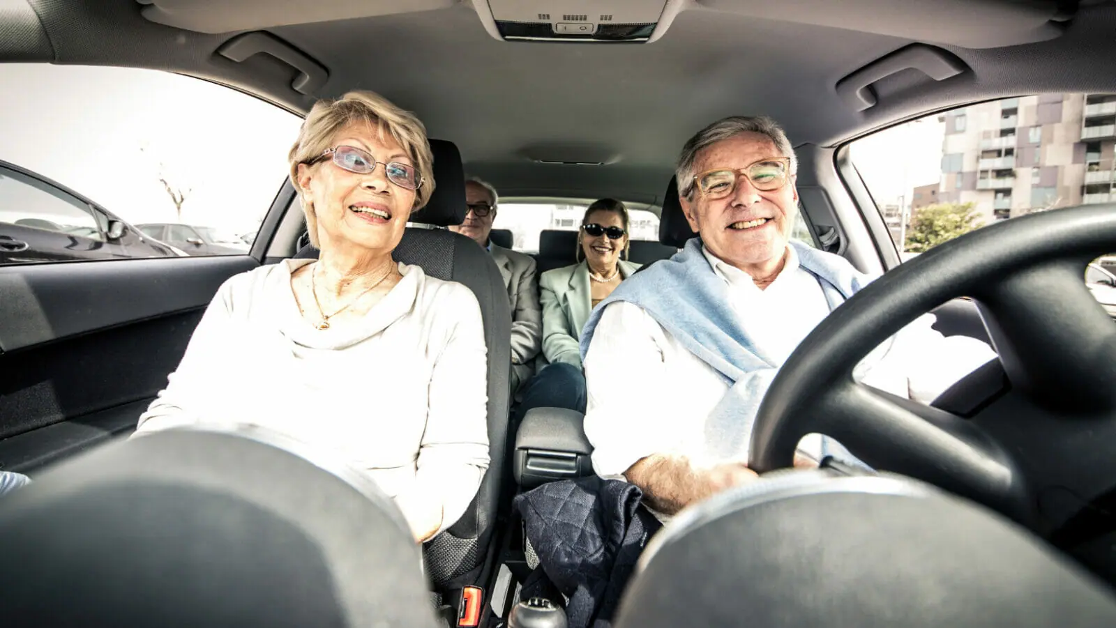 Driving Into the Future: The Benefits of Electric Cars for Seniors