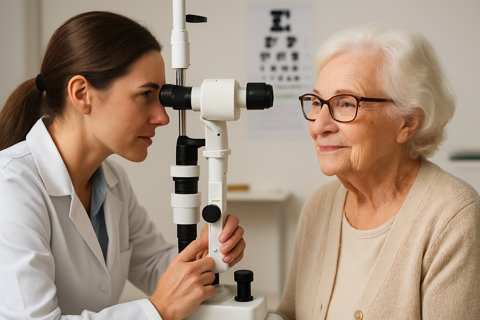 Affordable Vision Insurance for Seniors and Low-Income Families in the U.S.