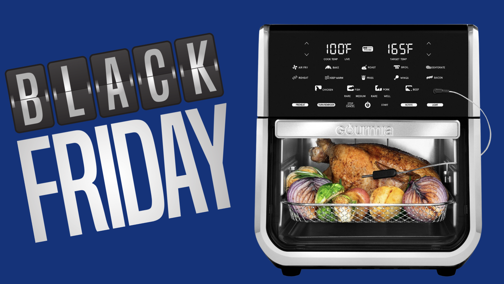 Best Air Fryer Black Friday Deals 2025: Where to Find the Biggest Discounts in the U.S.