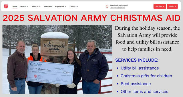 The Salvation Army’s Utility and Rent Assistance Program: A 2025 Guide to Energy Bills, Rent Support and Christmas Help Applications