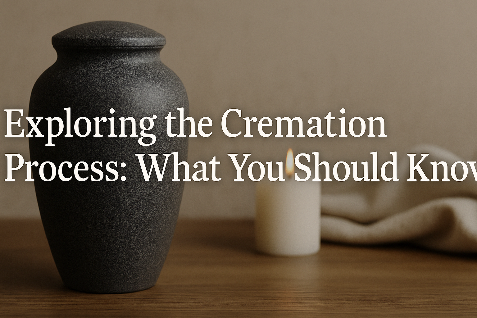 Exploring the Cremation Process: What You Should Know