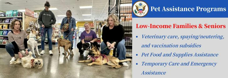 🐾Pet Assistance Programs: Providing Real Help for Low-Income Families and Seniors