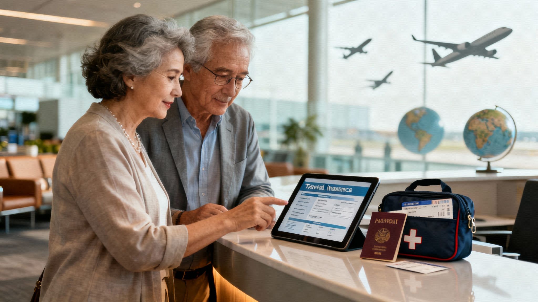 Senior Travel Insurance in The UK: What You Need to Know to Get the Best Policy