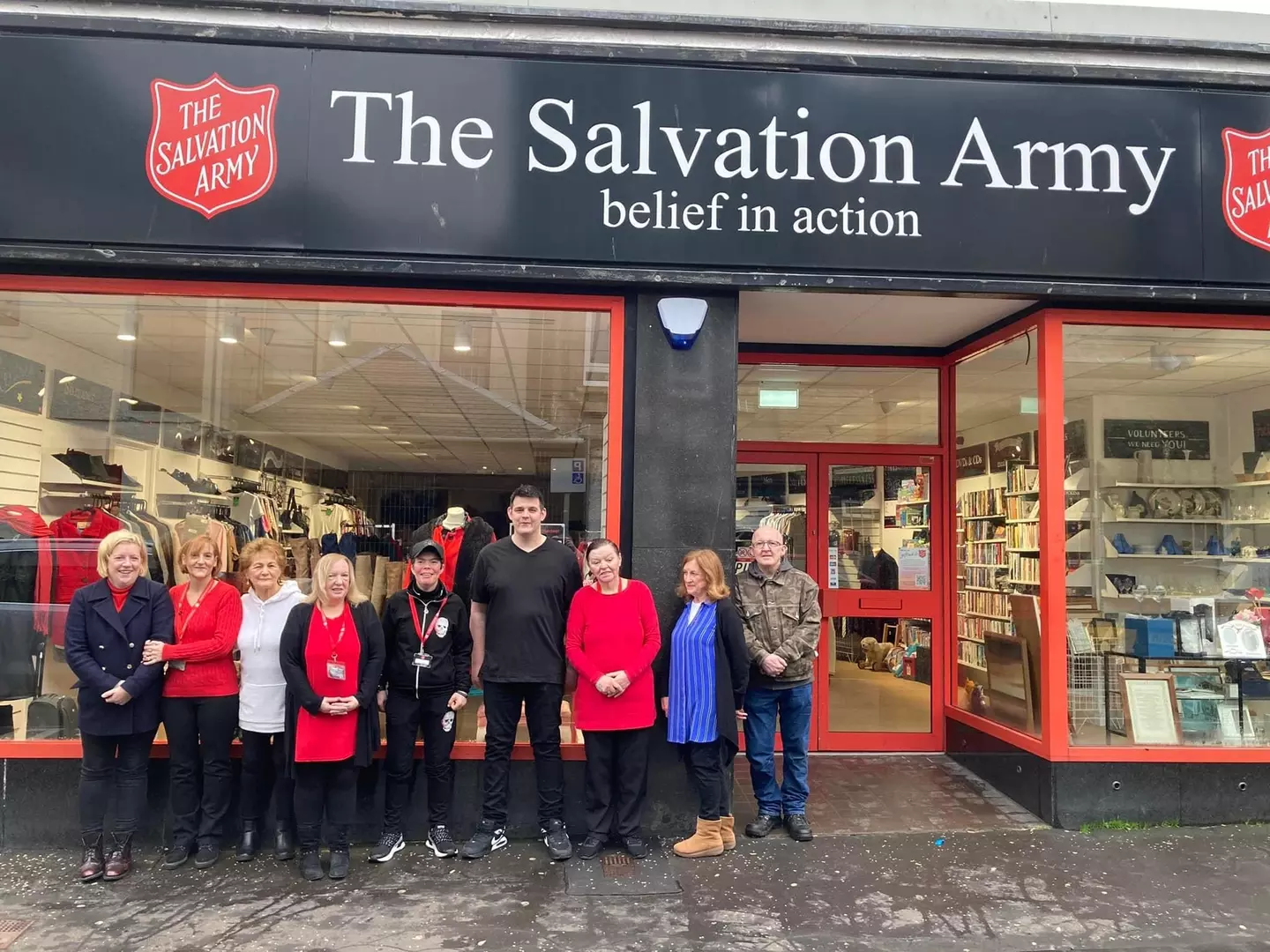 The Salvation Army (U.S): Comprehensive Programs Supporting Communities Through Food, Housing, and Thrift Services