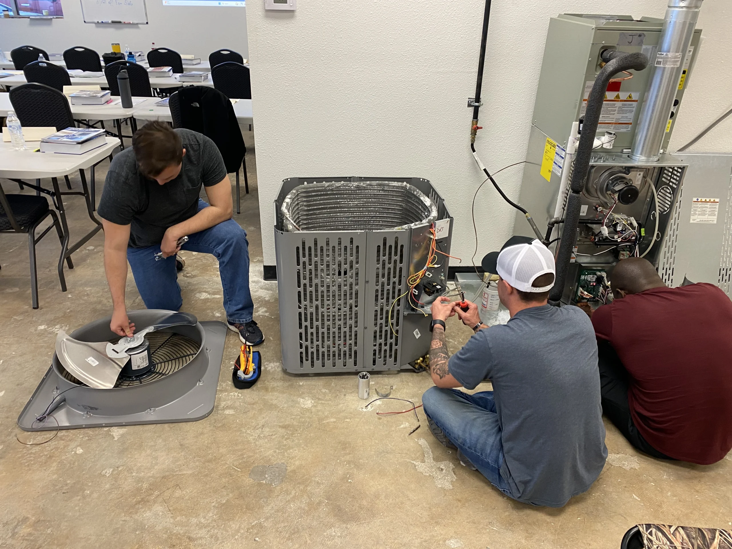 HVAC Paid Training Jobs Near You: Earn While You Learn in 2026
