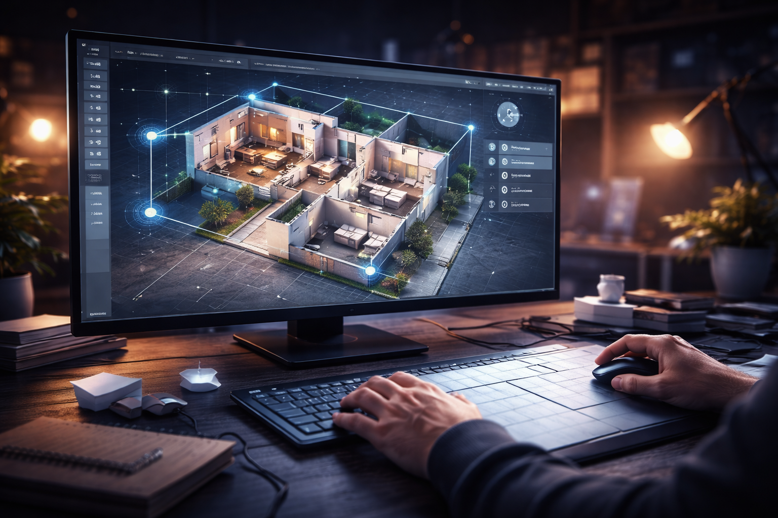 How to Create your design with using construction software