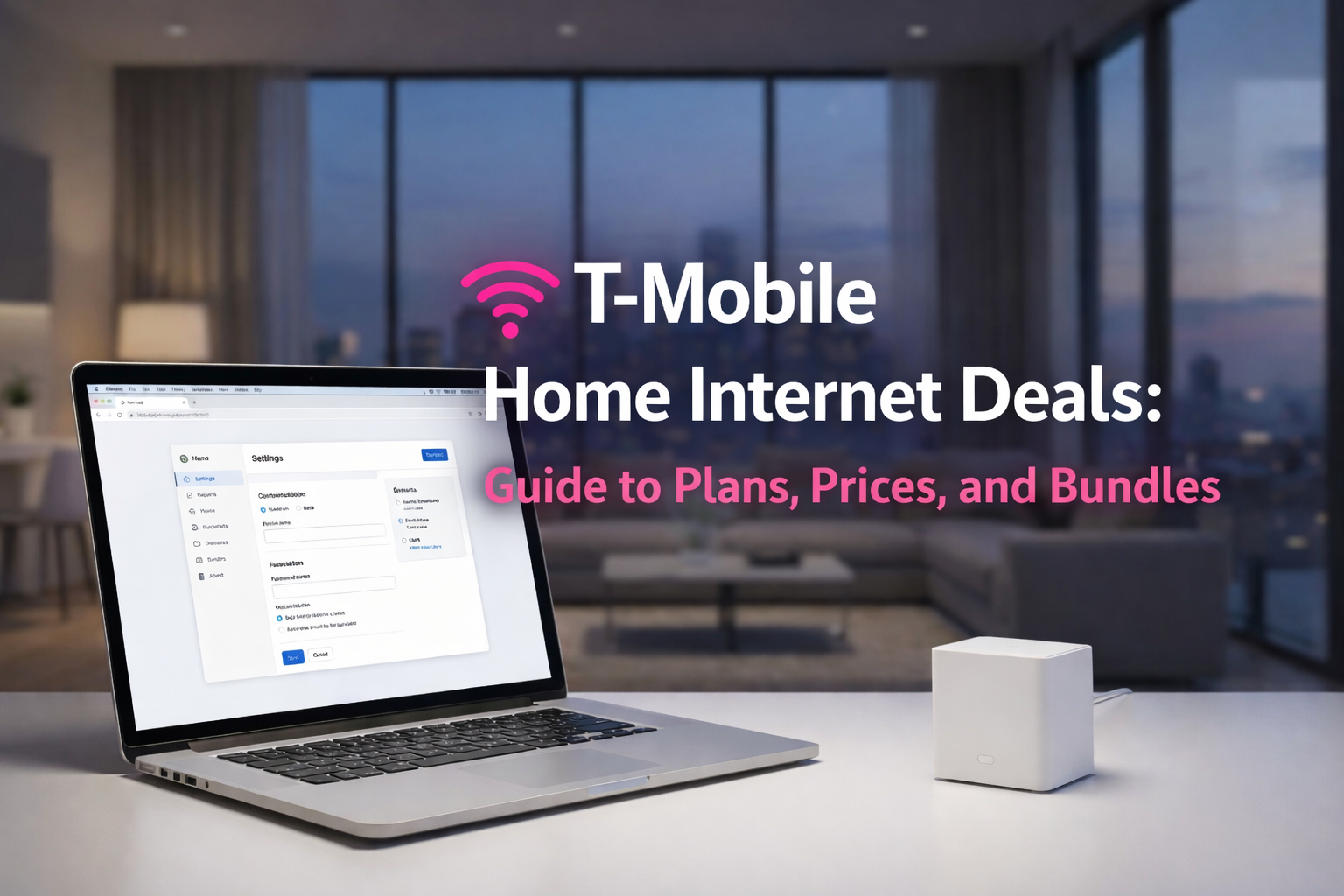 T-Mobile Home Internet Plans and Deals: Guide to Prices, Availability and Bundles