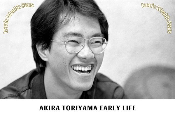 Akira Toriyama Early Life