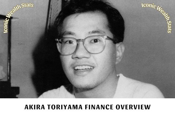 Akira Toriyama Finance Overview