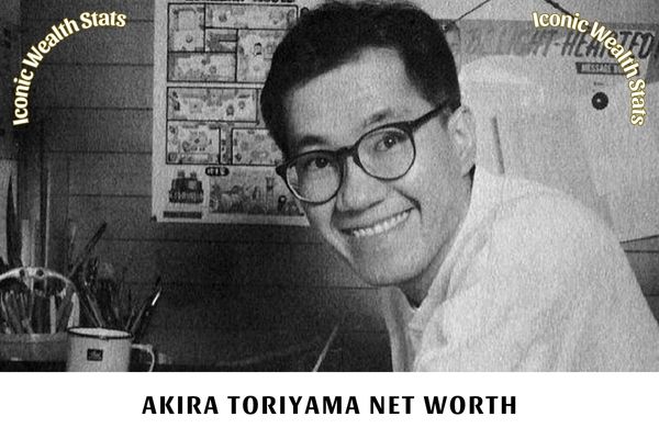 Akira Toriyama Net Worth