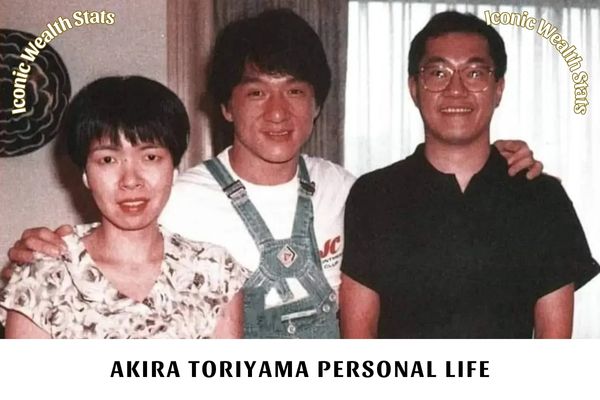 Akira Toriyama Personal Life