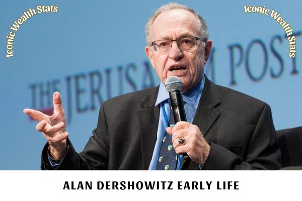 Alan Dershowitz Early Life