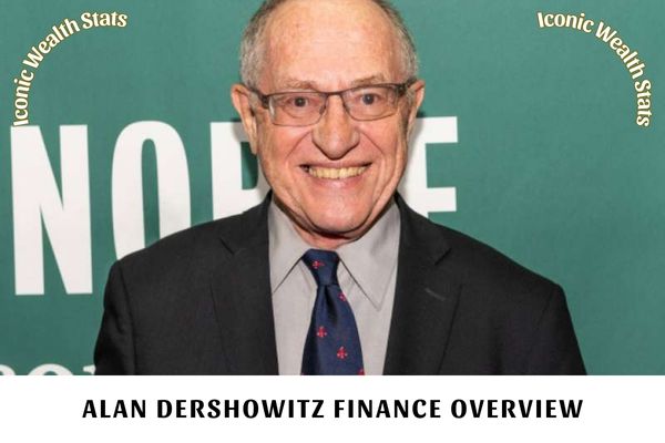 Alan Dershowitz Finance Overview