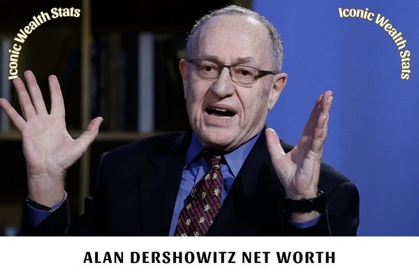 Alan Dershowitz Net Worth