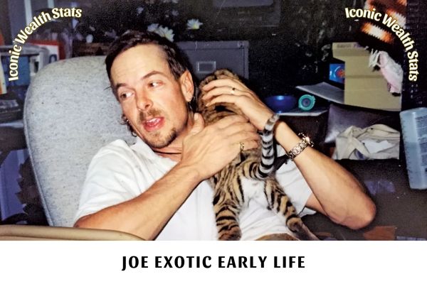 Joe Exotic Early Life