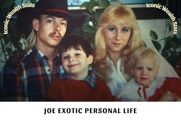 Joe Exotic Personal Life