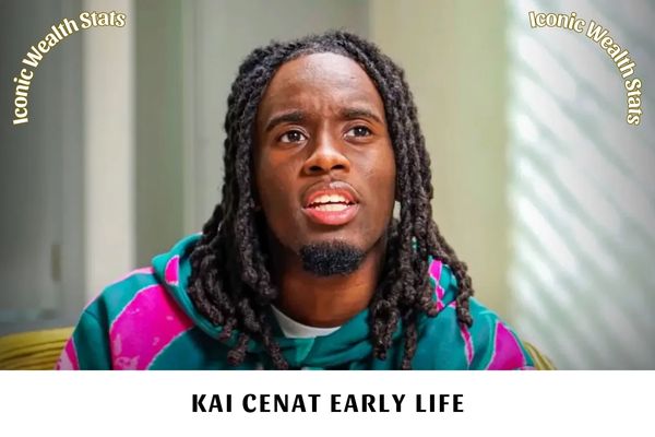 Kai Cenat Early Life