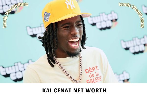 Kai Cenat Net Worth