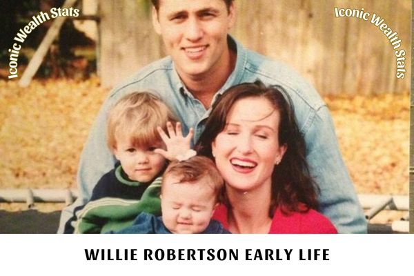 Willie Robertson Early Life