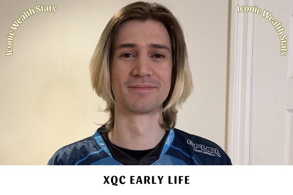 xQc Early Life