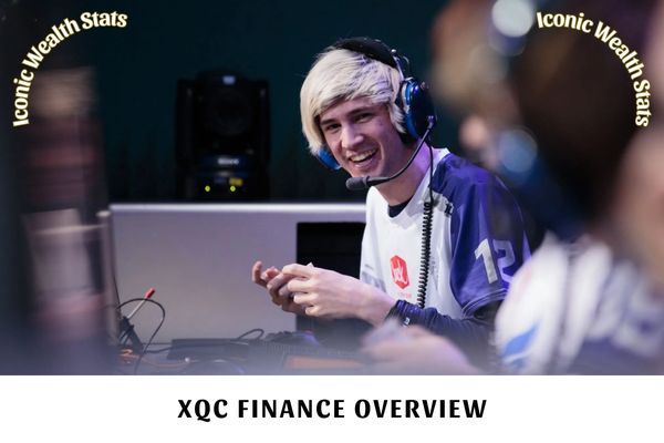 xQc Finance Overview