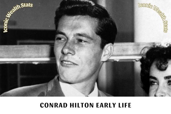 Conrad Hilton Early Life