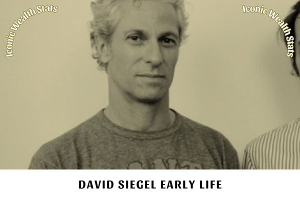 David Siegel Early Life