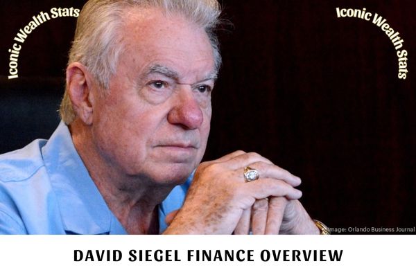 David Siegel Finance Overview