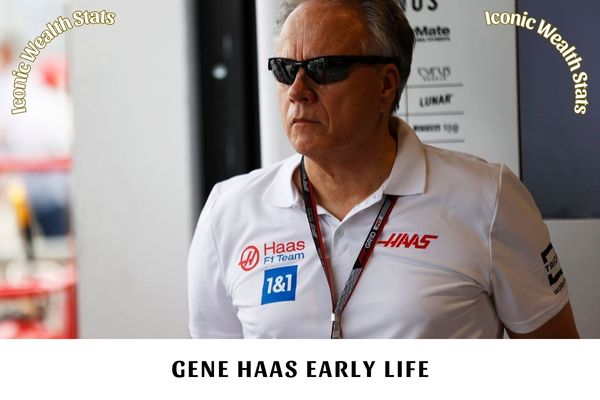 Gene Haas Early Life