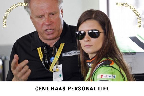 Gene Haas Personal Life