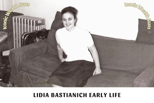 Lidia Bastianich Early Life