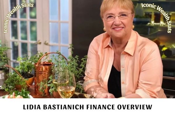 Lidia Bastianich Finance Overview