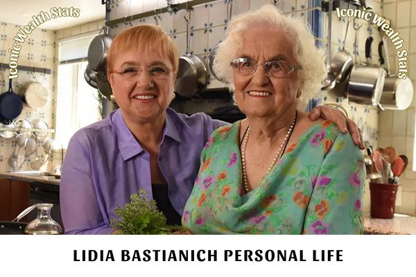 Lidia Bastianich Personal Life