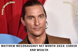 Matthew McConaughey Net Worth 2024_ Career and Wealth