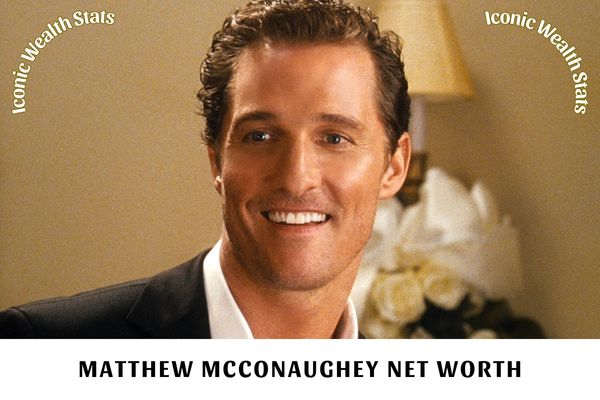 Matthew McConaughey Net Worth