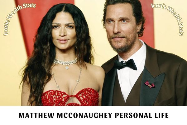 Matthew McConaughey Personal Life