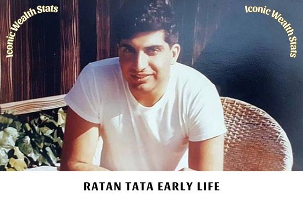 Ratan Tata Early Life