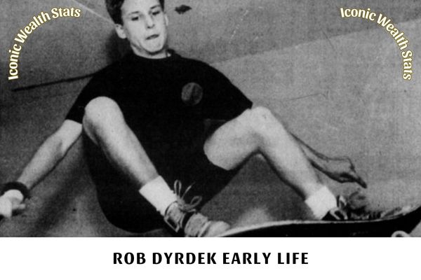 Rob Dyrdek Early Life